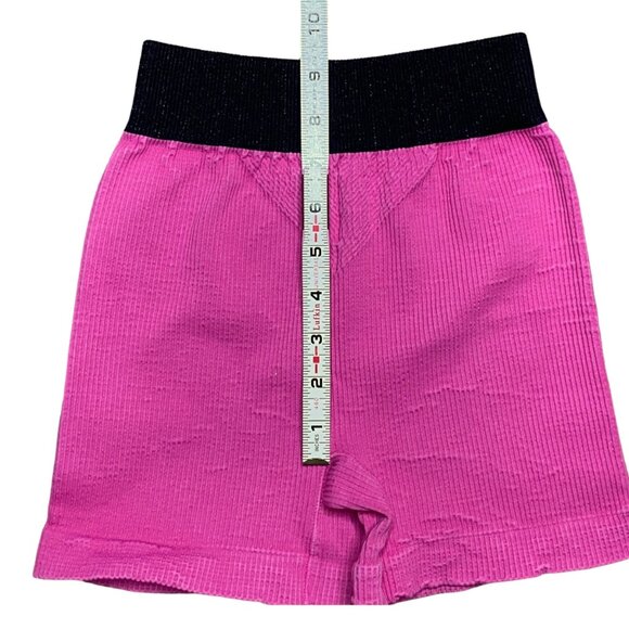 Free People Prajna Shorts Pink XS - Picture 9 of 16